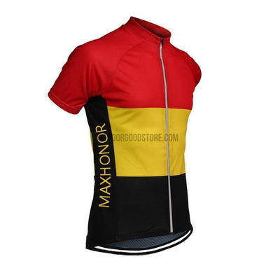 Germany Retro Cycling Jersey-cycling jersey-Outdoor Good Store