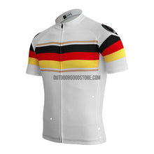 Germany Retro Cycling Jersey-cycling jersey-Outdoor Good Store