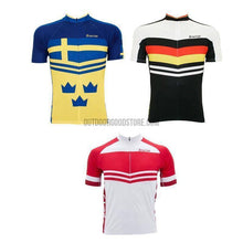 Germany Sweden Poland National Cycling Jersey-cycling jersey-Outdoor Good Store