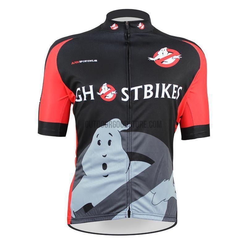 Ghost Busters Retro Cycling Jersey-cycling jersey-Outdoor Good Store