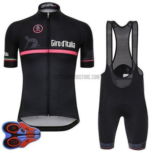 Giro Italia Retro Short Cycling Jersey Kit-cycling jersey-Outdoor Good Store