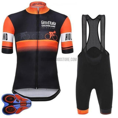 Giro Italia Retro Short Cycling Jersey Kit-cycling jersey-Outdoor Good Store
