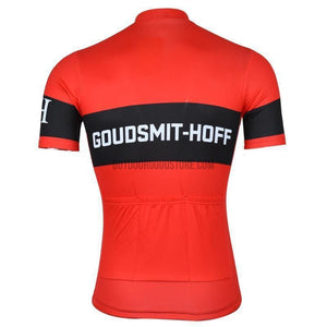 Goudsmit Hoff Retro Cycling Jersey-cycling jersey-Outdoor Good Store