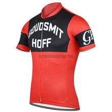 Goudsmit Hoff Retro Cycling Jersey-cycling jersey-Outdoor Good Store