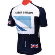 Great Britain UK Retro Cycling Jersey-cycling jersey-Outdoor Good Store