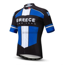 Greece Bike Team Cycling Jersey-cycling jersey-Outdoor Good Store