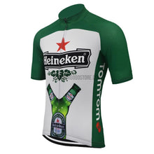 Green Beer Retro Cycling Jersey Kit-cycling jersey-Outdoor Good Store