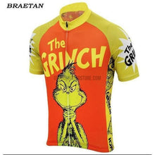 Grinch Retro Cycling Jersey-cycling jersey-Outdoor Good Store
