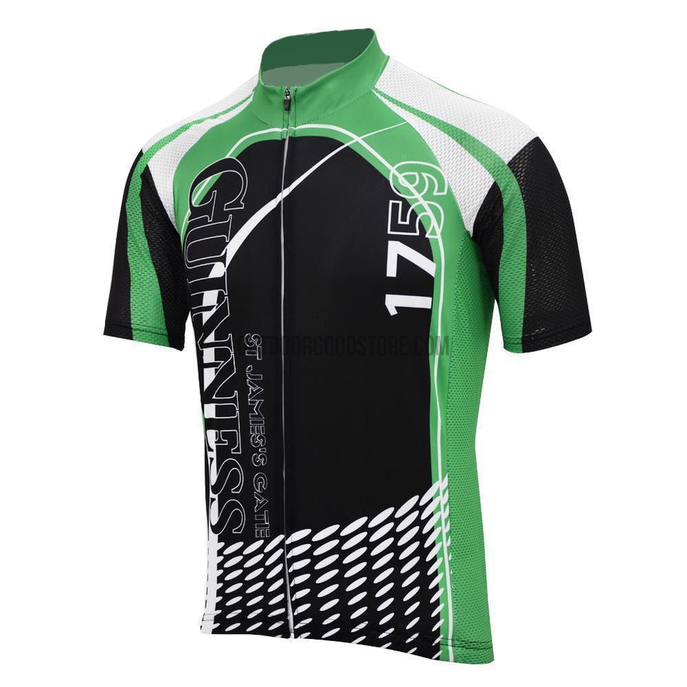 Guinness Beer 1759 Green Cycling Jersey-cycling jersey-Outdoor Good Store