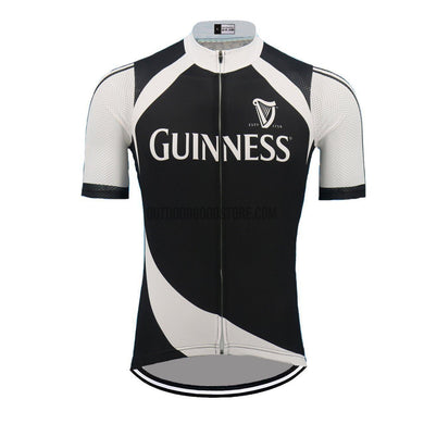 Guinness Beer Team Retro Cycling Jersey-cycling jersey-Outdoor Good Store