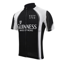 Guinness Beer Team Retro Cycling Jersey-cycling jersey-Outdoor Good Store