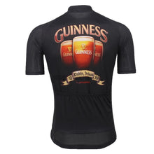 Guinness Draft Beer Team Retro Cycling Jersey-cycling jersey-Outdoor Good Store