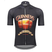 Guinness Draft Beer Team Retro Cycling Jersey-cycling jersey-Outdoor Good Store