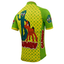 Gumby Retro Cycling Jersey-cycling jersey-Outdoor Good Store