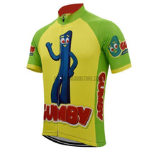 Gumby Retro Cycling Jersey-cycling jersey-Outdoor Good Store