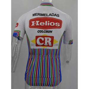 Helios Colchon CR Retro Cycling Jersey-cycling jersey-Outdoor Good Store