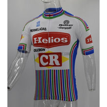 Helios Colchon CR Retro Cycling Jersey-cycling jersey-Outdoor Good Store