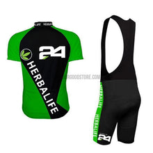 Herbalife Retro Cycling Jersey Bib Kit Set-cycling jersey-Outdoor Good Store