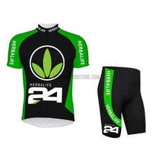 Herbalife Retro Cycling Jersey Bib Kit Set-cycling jersey-Outdoor Good Store