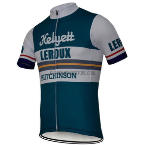 Heylett Leroux Hutchinson Retro Cycling Jersey-cycling jersey-Outdoor Good Store