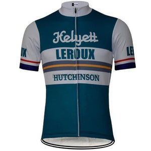 Heylett Leroux Hutchinson Retro Cycling Jersey-cycling jersey-Outdoor Good Store