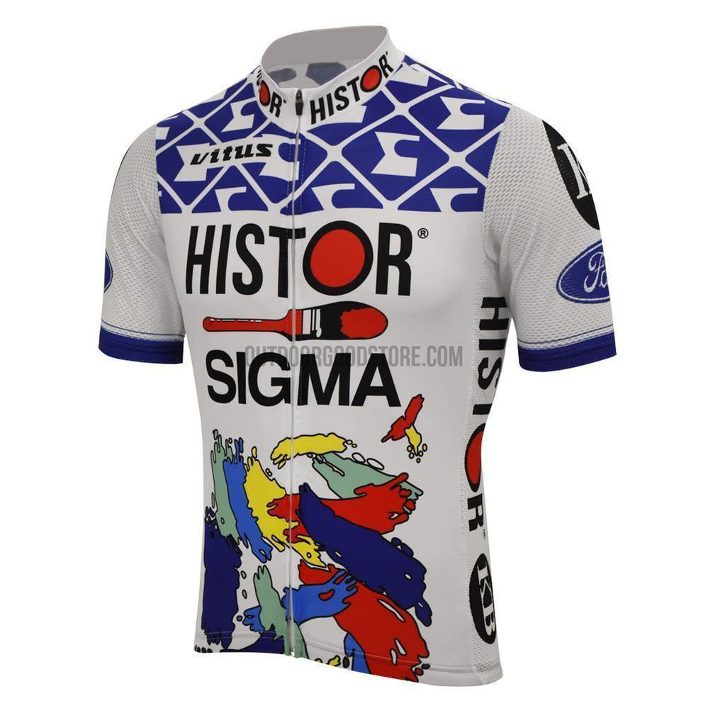 Histor Sigma Retro Cycling Jersey-cycling jersey-Outdoor Good Store
