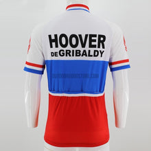 Hoover Gribaldy Retro Cycling Jersey-cycling jersey-Outdoor Good Store