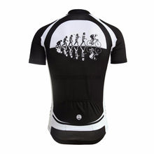 Human Evolution Retro Cycling Jersey-cycling jersey-Outdoor Good Store