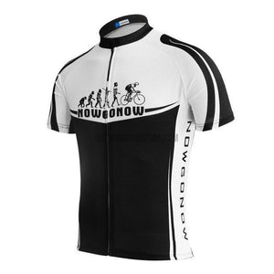 Human Evolution Retro Cycling Jersey-cycling jersey-Outdoor Good Store