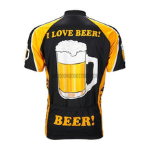 I Love Beer Retro Cycling Jersey-cycling jersey-Outdoor Good Store
