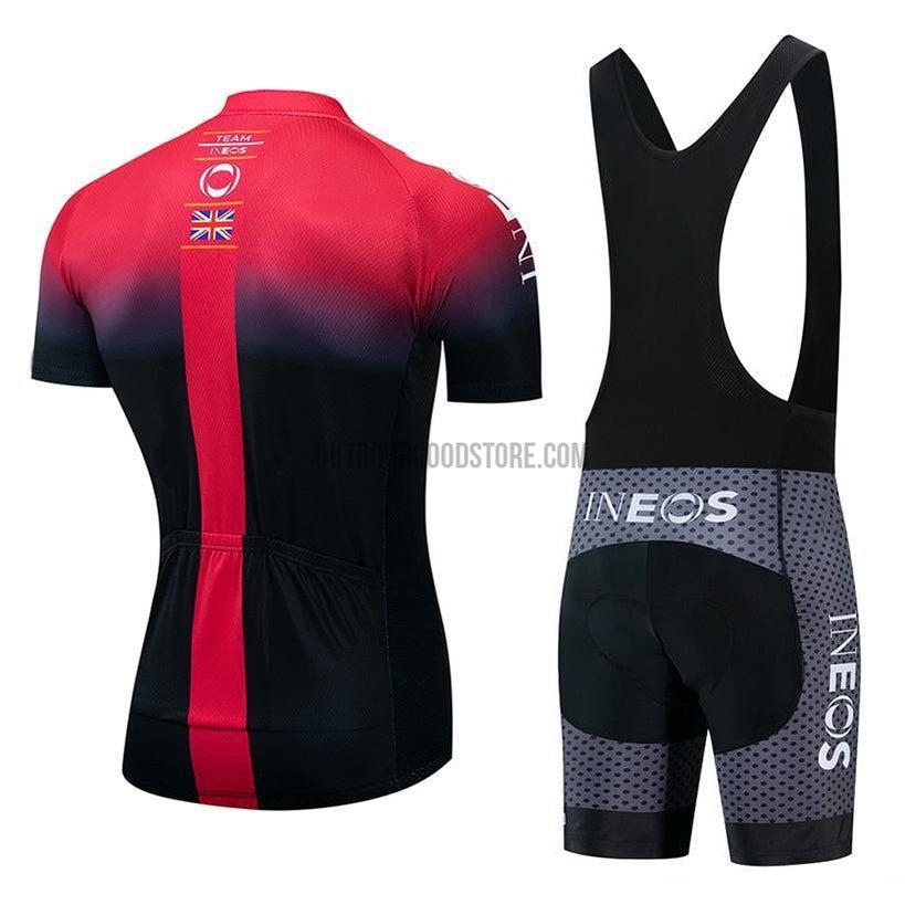 INE Pro Retro Short Cycling Jersey Kit – Outdoor Good Store