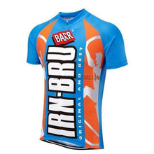 IRN-BRU Barr Retro Cycling Jersey-cycling jersey-Outdoor Good Store