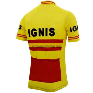 Ignis Retro Cycling Jersey-cycling jersey-Outdoor Good Store