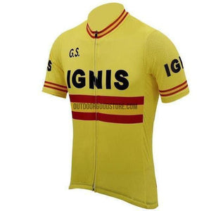 Ignis Retro Cycling Jersey-cycling jersey-Outdoor Good Store