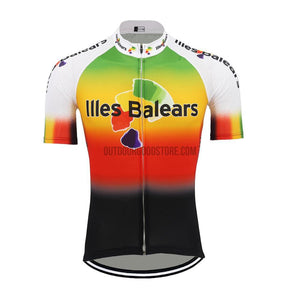 Illes Balears Balearic Islands Spain Ibiza Cycling Jersey-cycling jersey-Outdoor Good Store