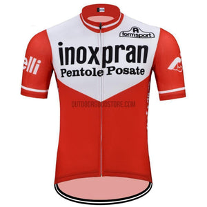 Inoxpran Pentole Posate Retro Cycling Jersey-cycling jersey-Outdoor Good Store