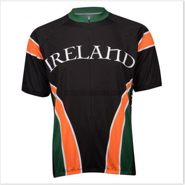 Ireland Cycling Jersey-cycling jersey-Outdoor Good Store