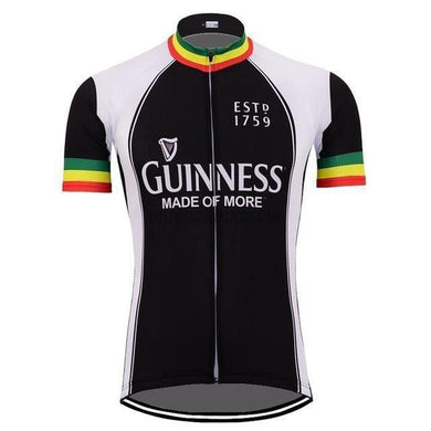 Ireland Guinness Beer Team Retro Cycling Jersey-cycling jersey-Outdoor Good Store