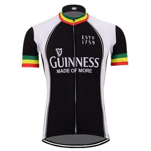 Ireland Guinness Beer Team Retro Cycling Jersey-cycling jersey-Outdoor Good Store