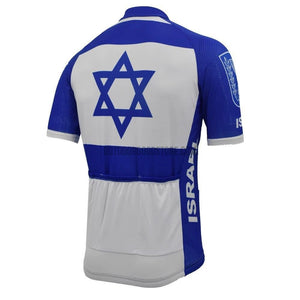 Isreal Cycling Jersey-cycling jersey-Outdoor Good Store