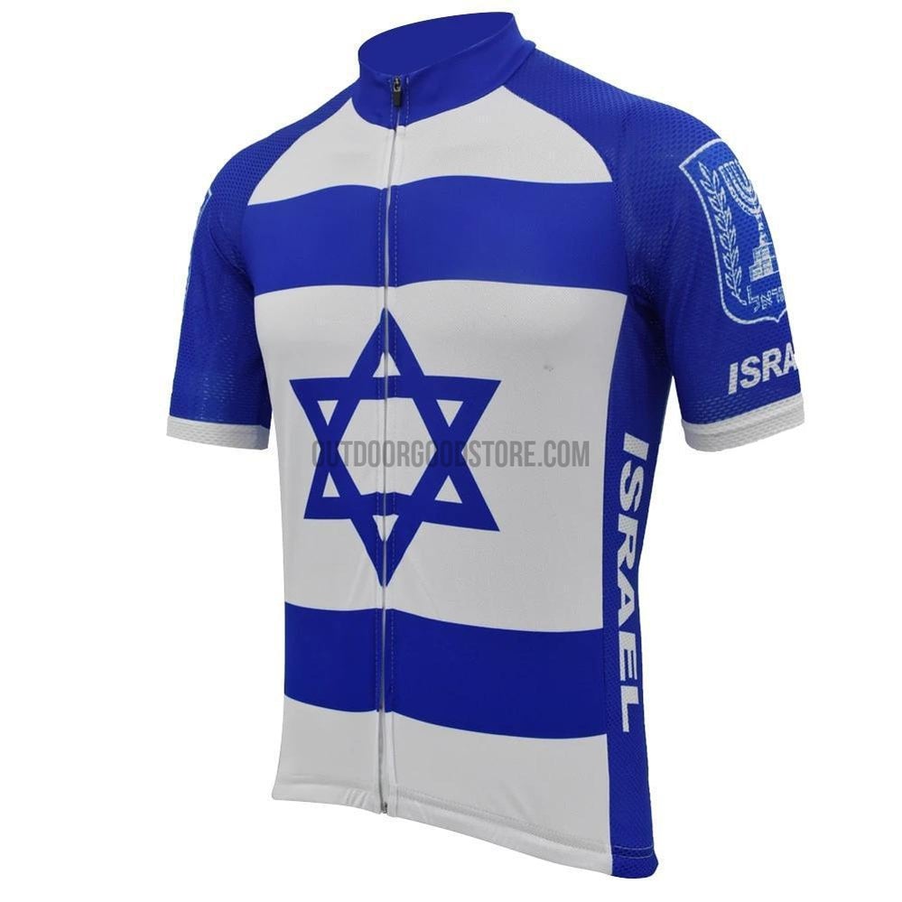 Isreal Cycling Jersey-cycling jersey-Outdoor Good Store