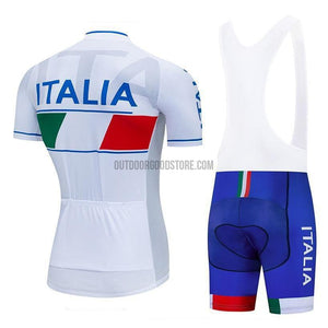 Italia Italy Cycling Pro Retro Short Cycling Jersey Kit-cycling jersey-Outdoor Good Store