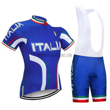 Italy Italia Cycling Pro Retro Short Cycling Jersey Kit-cycling jersey-Outdoor Good Store