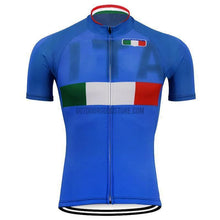 Italy Retro Cycling Jersey-cycling jersey-Outdoor Good Store