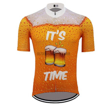 It's Beer Time Retro Cycling Jersey Kit-cycling jersey-Outdoor Good Store