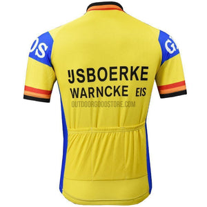 JSBOERKE Warncke EIS Retro Cycling Jersey-cycling jersey-Outdoor Good Store