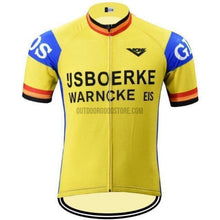 JSBOERKE Warncke EIS Retro Cycling Jersey-cycling jersey-Outdoor Good Store