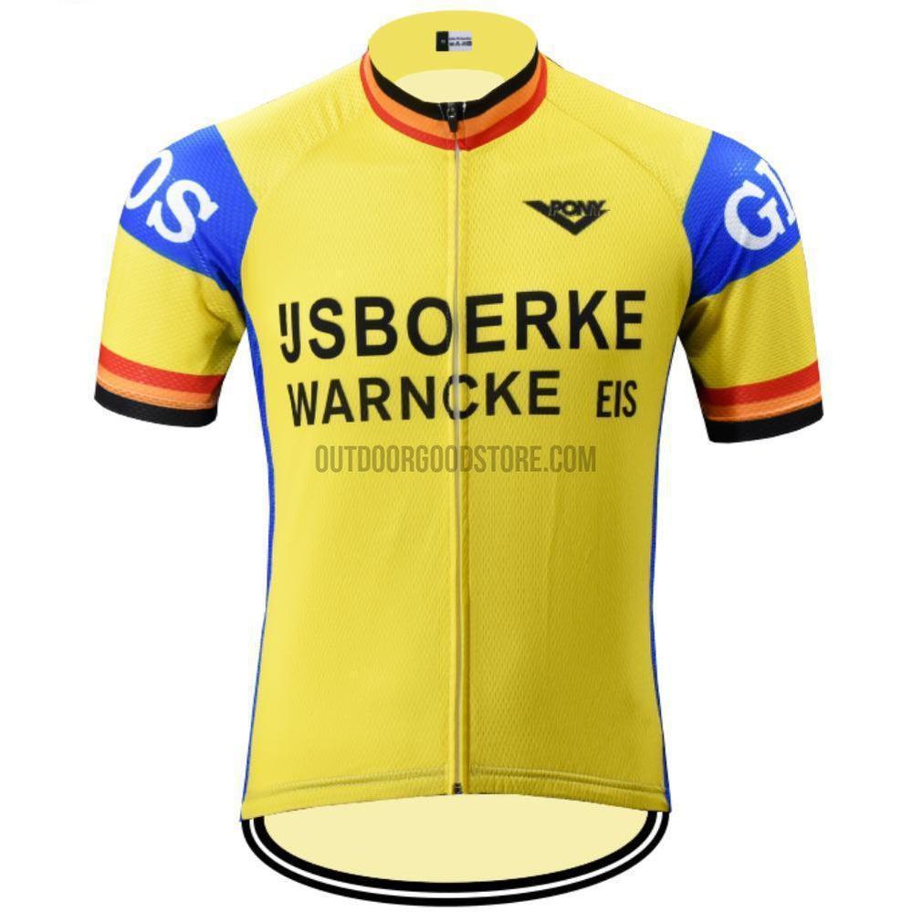 JSBOERKE Warncke EIS Retro Cycling Jersey – Outdoor Good Store