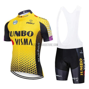 JUM Pro Retro Short Cycling Jersey Kit-cycling jersey-Outdoor Good Store