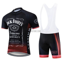 Jack Daniels Whiskey Cycling Jersey Kit-cycling jersey-Outdoor Good Store